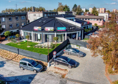 Rezidence Slezská 152, ul. Slezská, Orlová